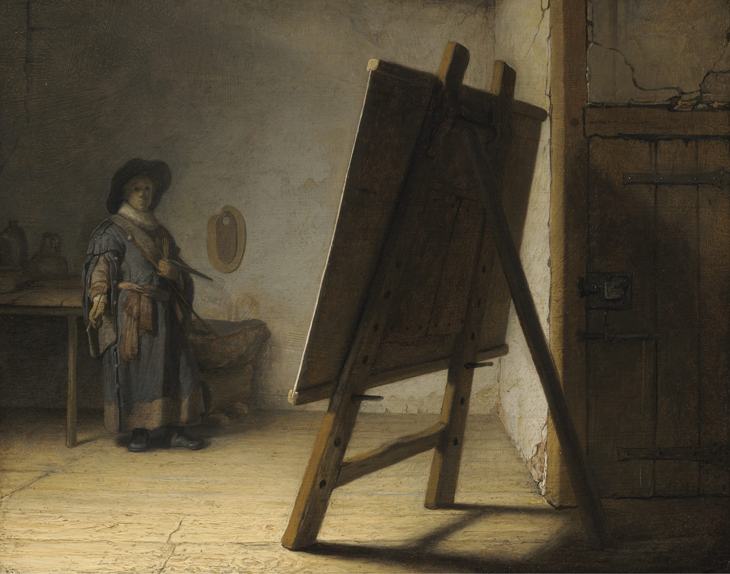 Rembrandt Van Rijn, the Artist and the Man