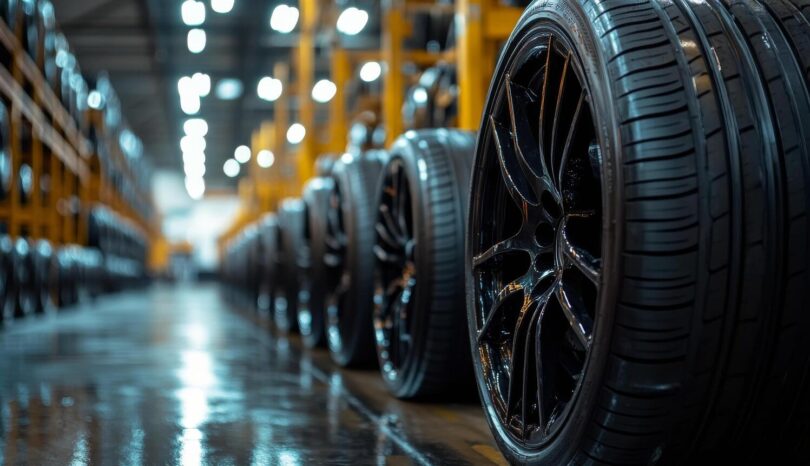 Hoe je met Bandenzwart een Showroom-look Creëert voor je Vrachtwagen