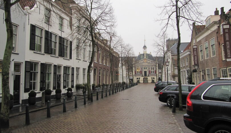 De gemeentelijke indeling van Middelharnis na de fusie met Goeree-Overflakkee