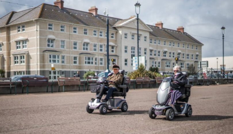 De homepage van scootmobielstart geeft je een goed overzicht